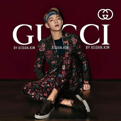 bts v gucci bracelet|BTS v Gucci outfits.